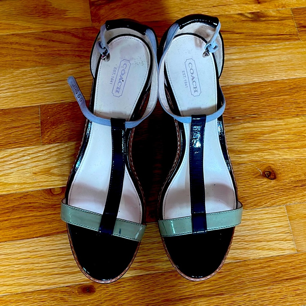 Coach sandals